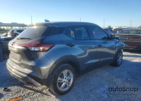 2025 Nissan Kicks Play S из США, поврежденный, VIN 3N1CP5BV0SL482959